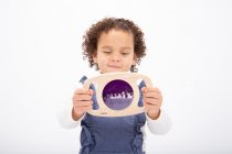 EASY HOLD PURPLE GLITTER PANEL