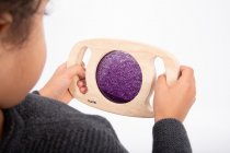 EASY HOLD PURPLE GLITTER PANEL