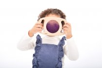 EASY HOLD PURPLE GLITTER PANEL