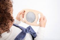 EASY HOLD SILVER GLITTER PANEL