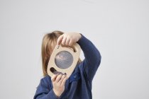 EASY HOLD SILVER GLITTER PANEL