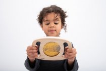 EASY HOLD GOLD GLITTER PANEL