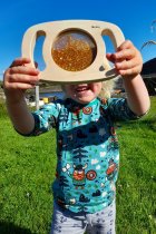 EASY HOLD GOLD GLITTER PANEL