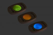 EASY HOLD GLOW PANELS (BLUE, GREEN, ORANGE)