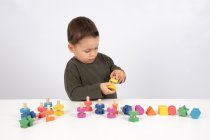 RAINBOW WOODEN NUTS & BOLTS