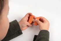 RAINBOW WOODEN NUTS & BOLTS