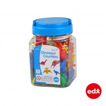 DINOSAUR COUNTERS JAR