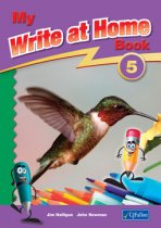 My Write At Home Book 5 (Fifth Class)