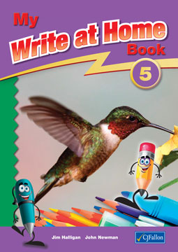 My Write At Home Book 5 (Fifth Class)