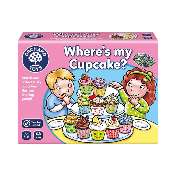 WHERE'S MY CUPCAKE