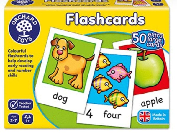 FLASH CARDS