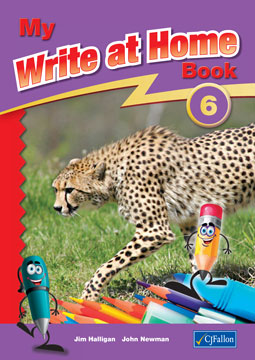 My Write At Home Book 6 (Sixth Class)