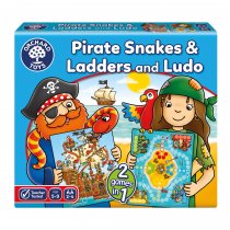 PIRATE SNAKES AND LADDERS & LUDO