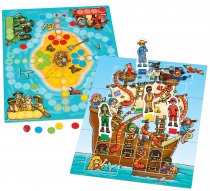 PIRATE SNAKES AND LADDERS & LUDO