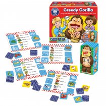 Orchard Toys GREEDY GORILLA