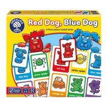 RED DOG, BLUE DOG- COLOUR MATCH LOTTO