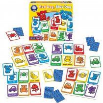 RED DOG, BLUE DOG- COLOUR MATCH LOTTO