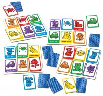 RED DOG, BLUE DOG- COLOUR MATCH LOTTO