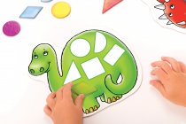 ORCHARD TOYS DOTTY DINOSAURS