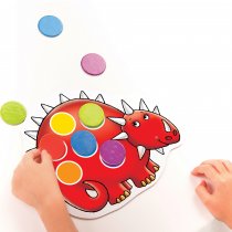 ORCHARD TOYS DOTTY DINOSAURS