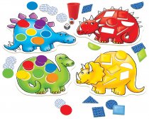 ORCHARD TOYS DOTTY DINOSAURS