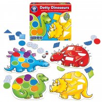 ORCHARD TOYS DOTTY DINOSAURS