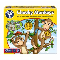 CHEEKY MONKEYS