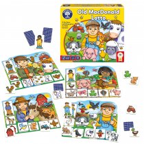 Orchard Toys OLD MACDONALD LOTTO