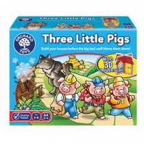 ORCHARD TOYS THREE LITTLE PIGS - BOARD GAME