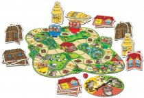 ORCHARD TOYS THREE LITTLE PIGS - BOARD GAME