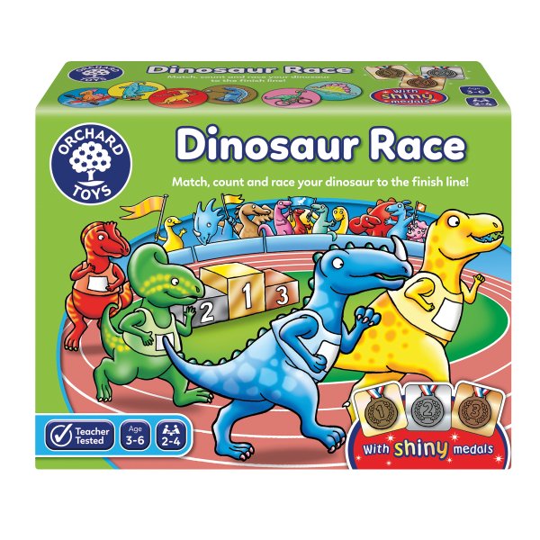 Orchard Toys DINOSAUR RACE