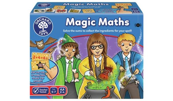 MAGIC MATHS