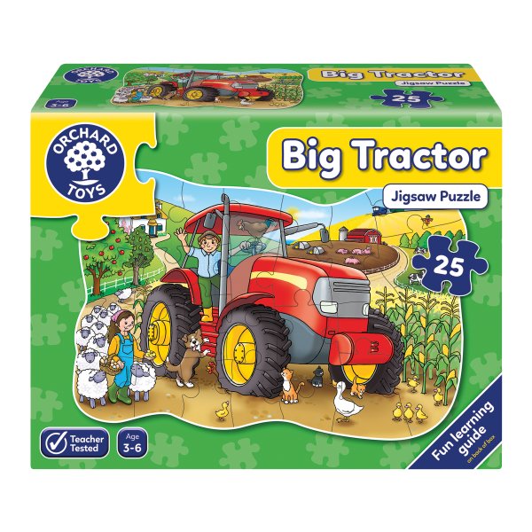 Orchard Toys BIG TRACTOR Puzzle