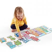 NUMBER STREET JIGSAW PUZZLE 20PCE