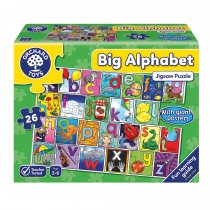BIG ALPHABET JIGSAW