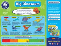 Orchard Toys BIG DINOSAURS 50pce Jigsaw