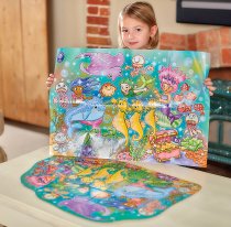 MERMAID FUN PUZZLE