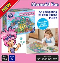 MERMAID FUN PUZZLE
