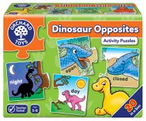 DINOSAUR OPPOSITES ACTIVITY PUZZLE