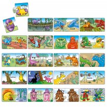 DINOSAUR OPPOSITES ACTIVITY PUZZLE