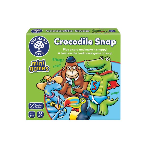 CROCODILE SNAP MINI GAME