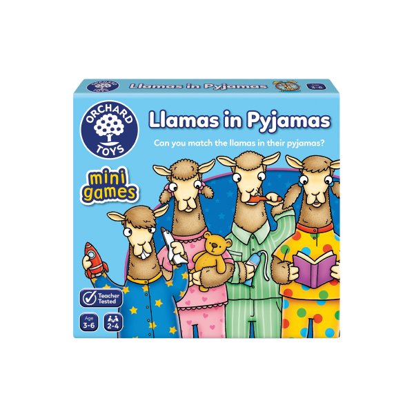 LLAMAS IN PYJAMAS- MINI GAME
