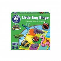 LITTLE BUG BINGO - MINI GAME