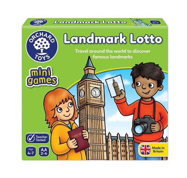 LANDMARK LOTTO MINI GAME