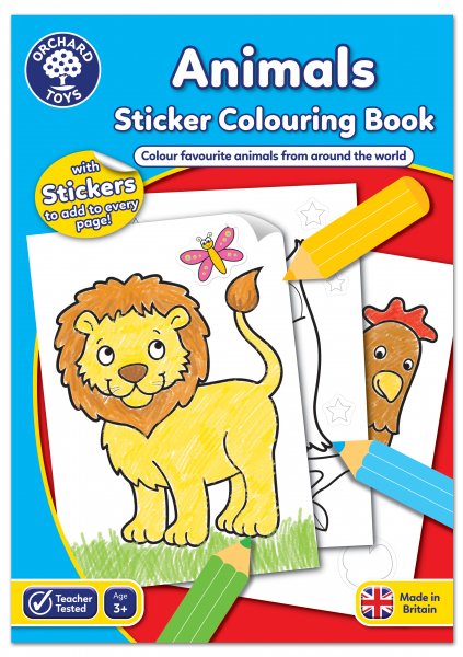 ANIMALS COLOURING BOOK