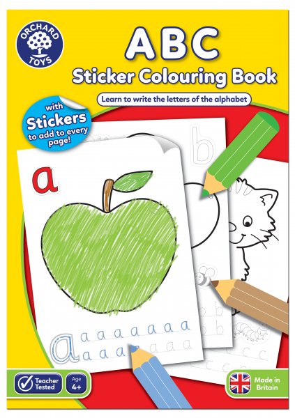 ABC COLOURING BOOK