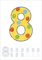NUMBER COLOURING BOOK