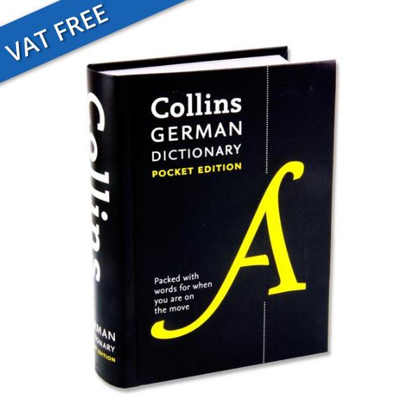 Collins German dictionary-pocket edition