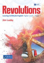 Revolutions- Leaving Cert English higher Level paper 1, incl portfolio -Secondhand