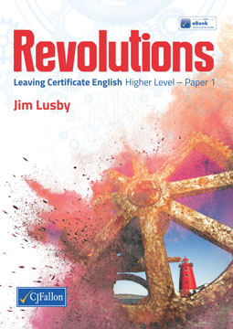 Revolutions- Leaving Cert English higher Level paper 1, incl portfolio -Secondhand